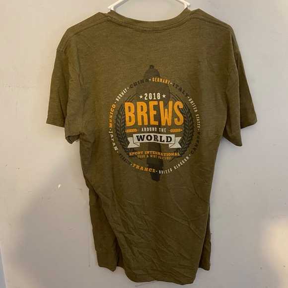 EPCOT Food and Wine Brews Tee - Picture 4 of 4